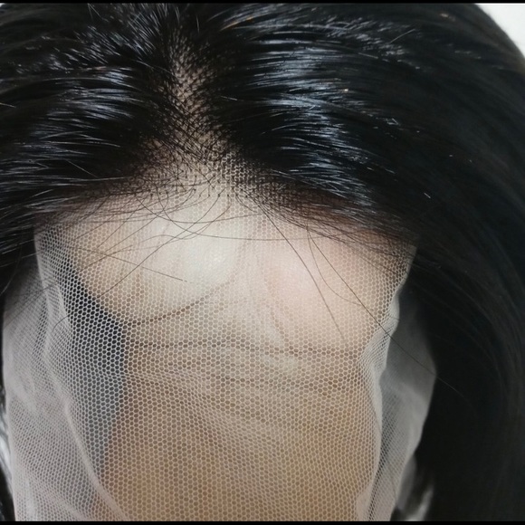 Human Hair 12 Inch Bob FRONTAL - Picture 7 of 8